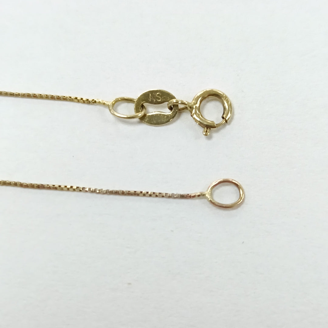 CADENA ORO 14 K 0.5 GRMS (SEMINUEVO)