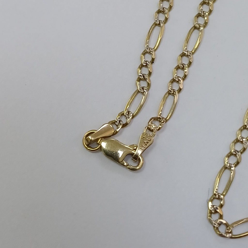 CADENA RODIADO 14 K 7,20 GRMS (SEMINUEVO)
