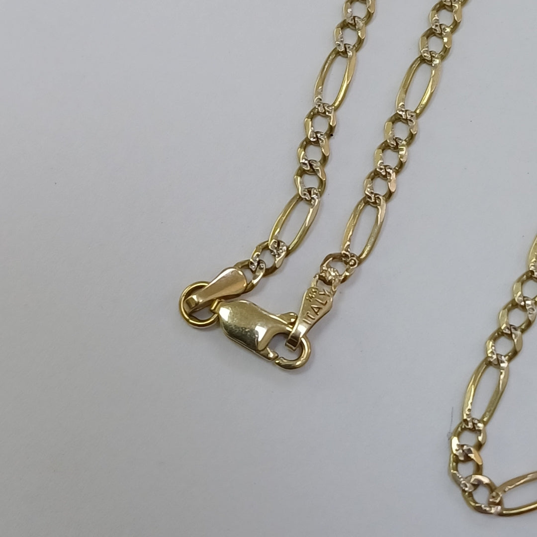CADENA RODIADO 14 K 7,20 GRMS (SEMINUEVO)
