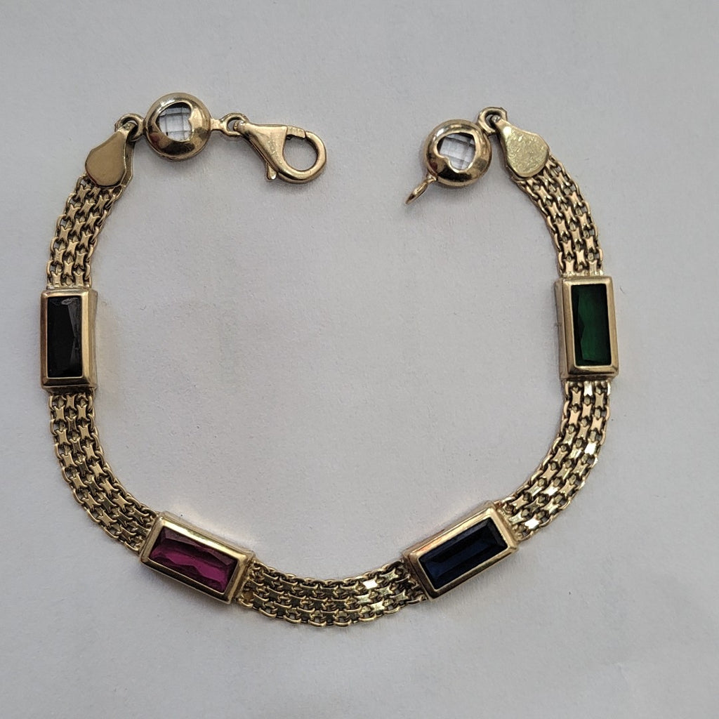 PULSERA ORO 14 K 7.3 GRMS (SEMINUEVO)