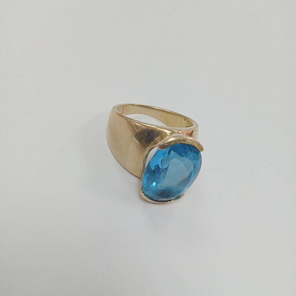 ANILLO ORO 10 K 10.4 GRMS (SEMINUEVO)