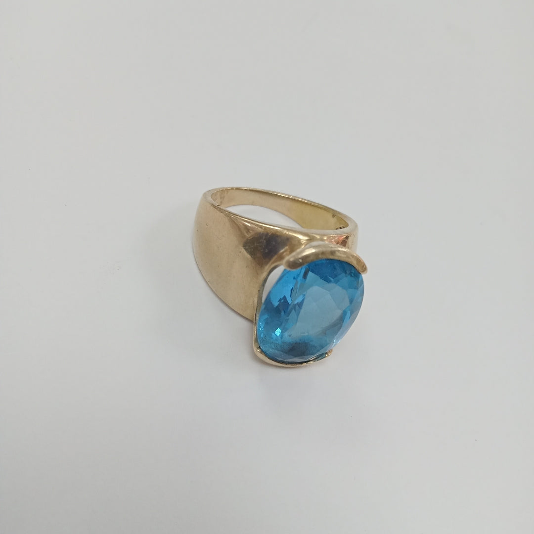 ANILLO ORO 10 K 10.4 GRMS (SEMINUEVO)