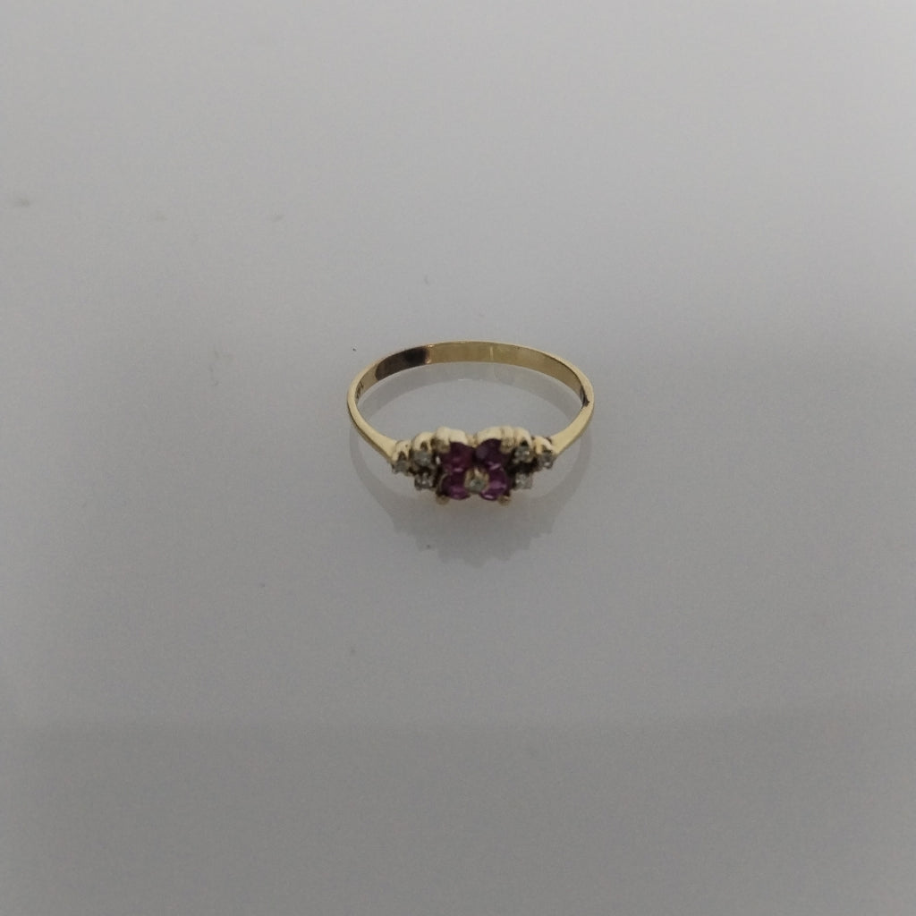 ANILLITO ORO 14 K 1.4 GRMS (SEMINUEVO)