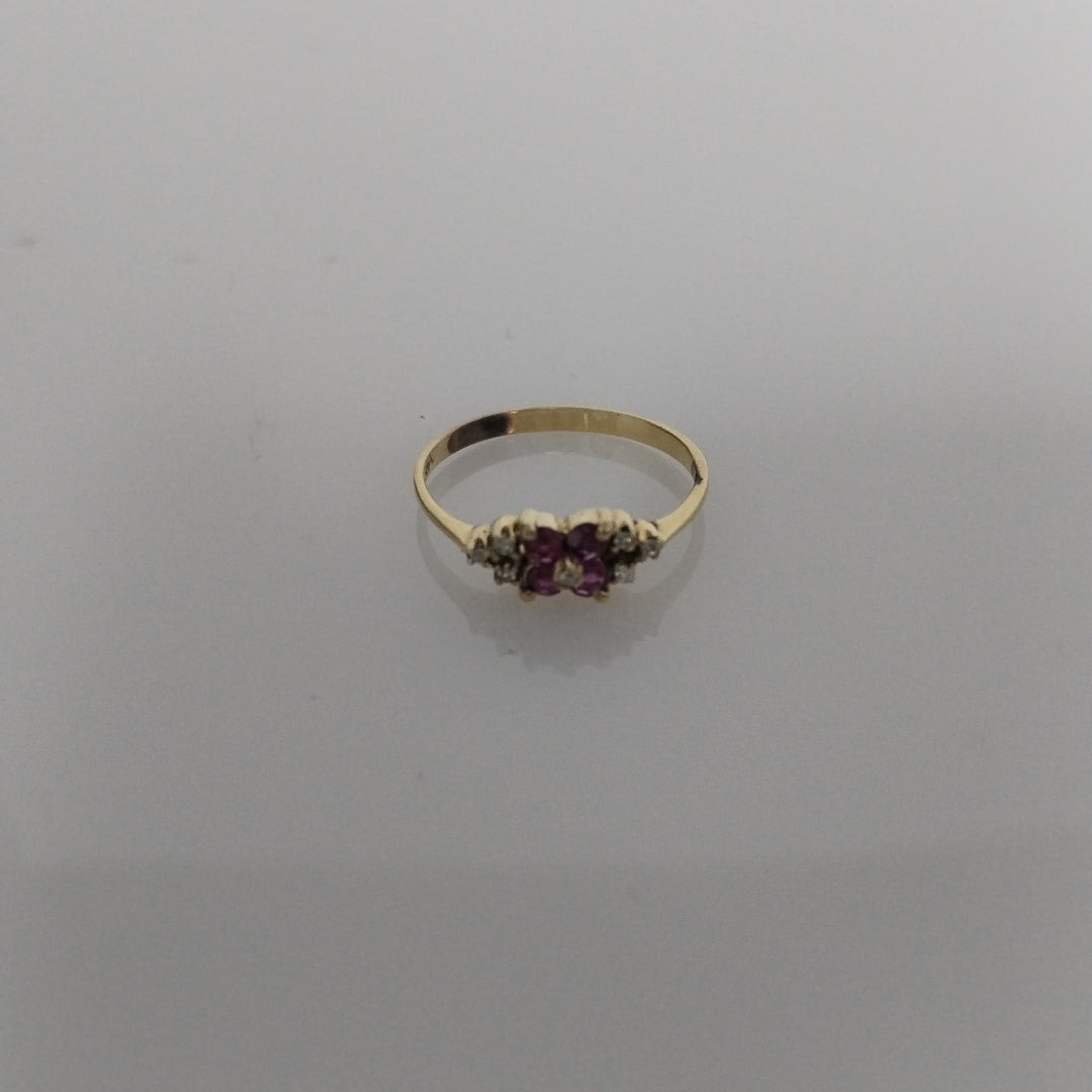 ANILLITO ORO 14 K 1.4 GRMS (SEMINUEVO)