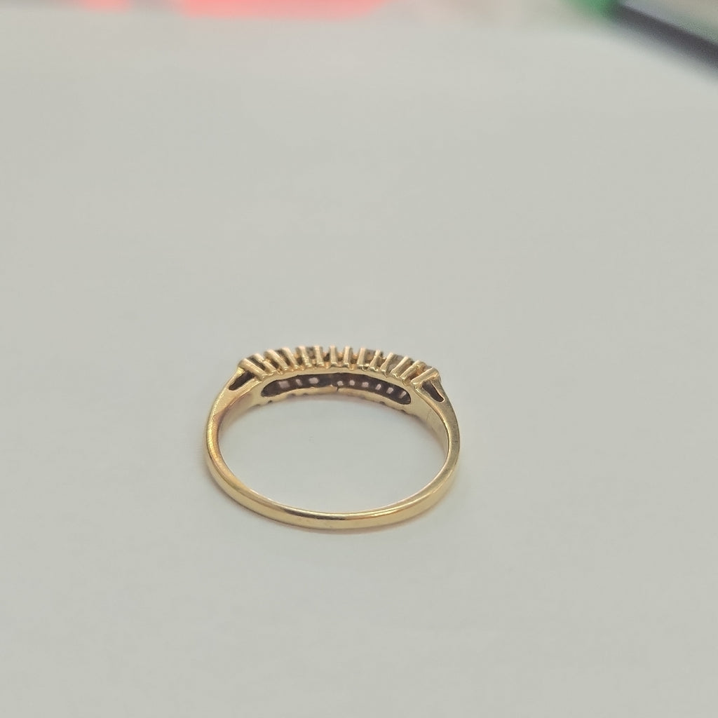 MEDIA CHURUMBELA ORO 14 K 2.2 GRMS (SEMINUEVO)