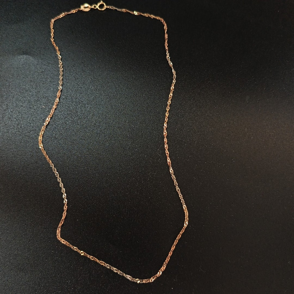 CADENA ORO 10 K 1.1 GRMS (SEMINUEVO)