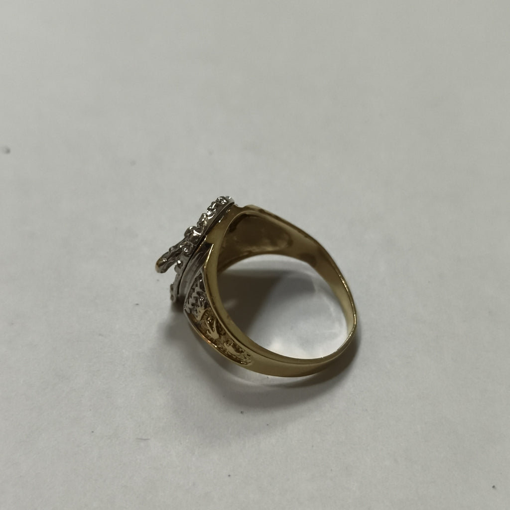 ANILLO ORO 14 K 5,40 GRMS (SEMINUEVO)