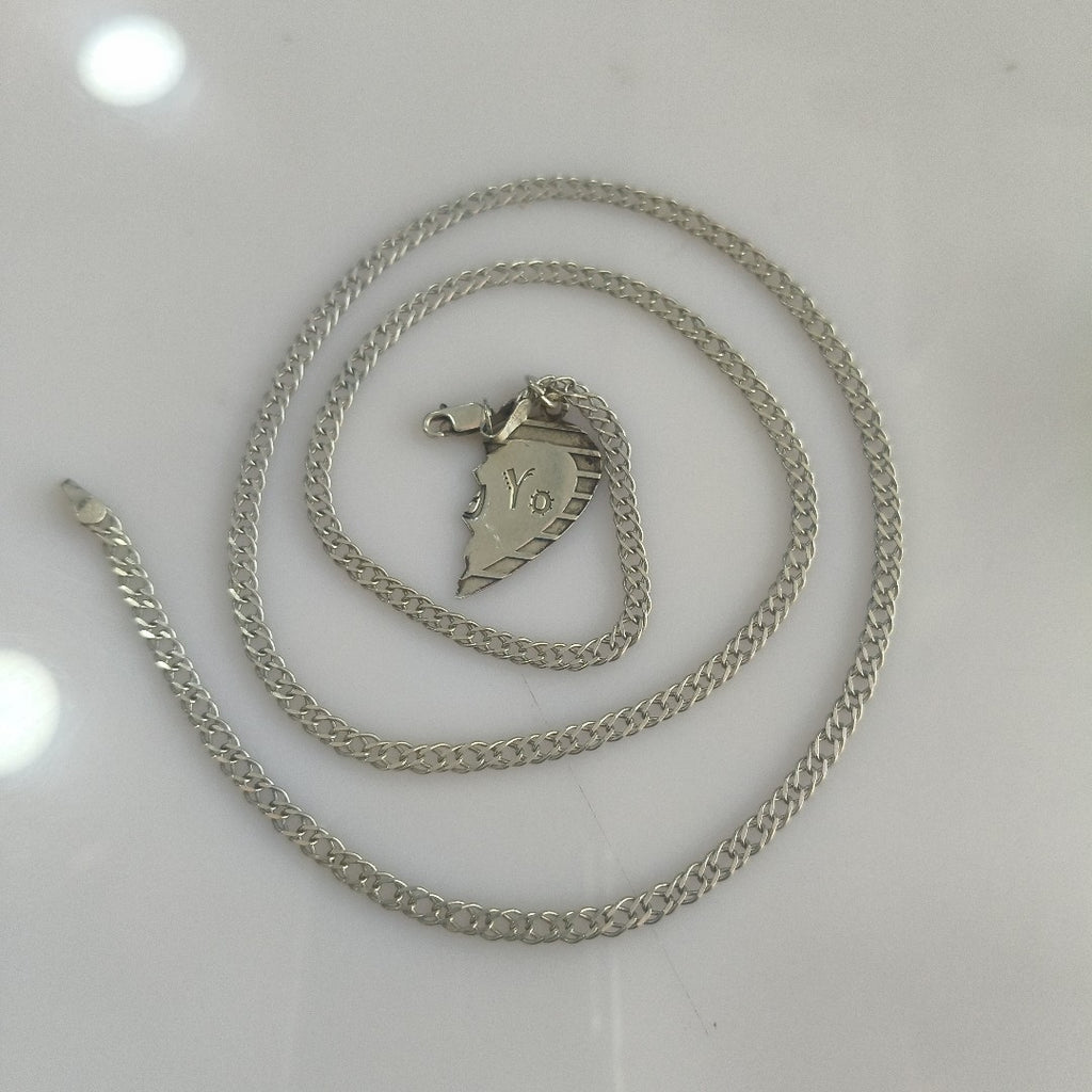 CADENA PLATA 11.8 GRMS (SEMINUEVO)