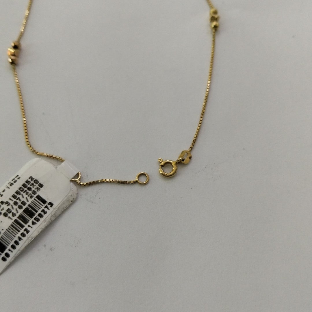 PULSERA ORO 14 K 1,90 GRMS (SEMINUEVO)