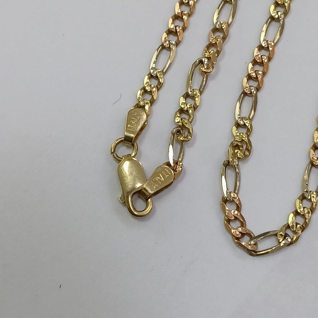 CADENA ORO,ORO COMBINADO 14 K 7,90 GRMS (SEMINUEVO)