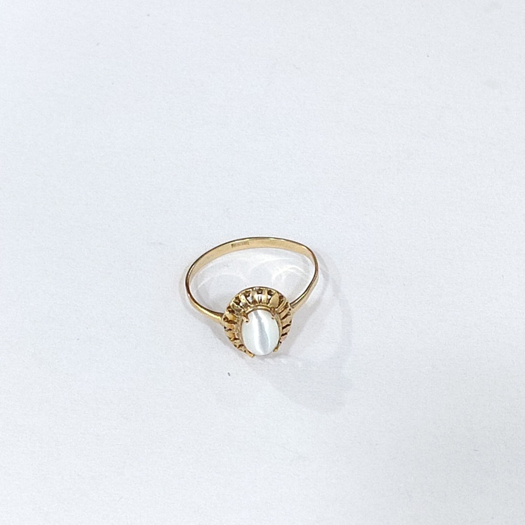 ANILLO ORO 10 K 1.6 GRMS (SEMINUEVO)