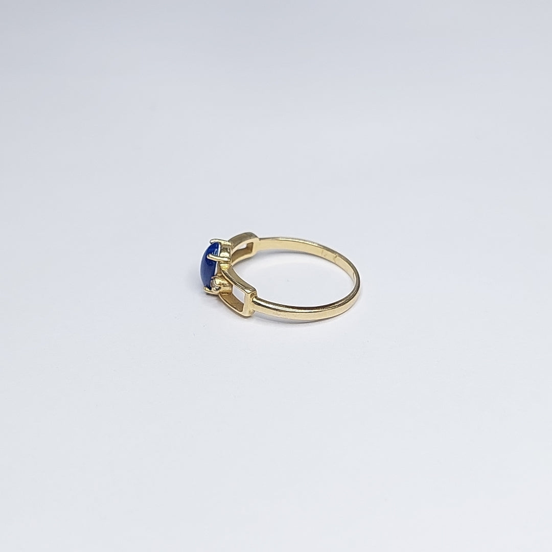 ANILLITO ORO 14 K 1.6 GRMS (SEMINUEVO)