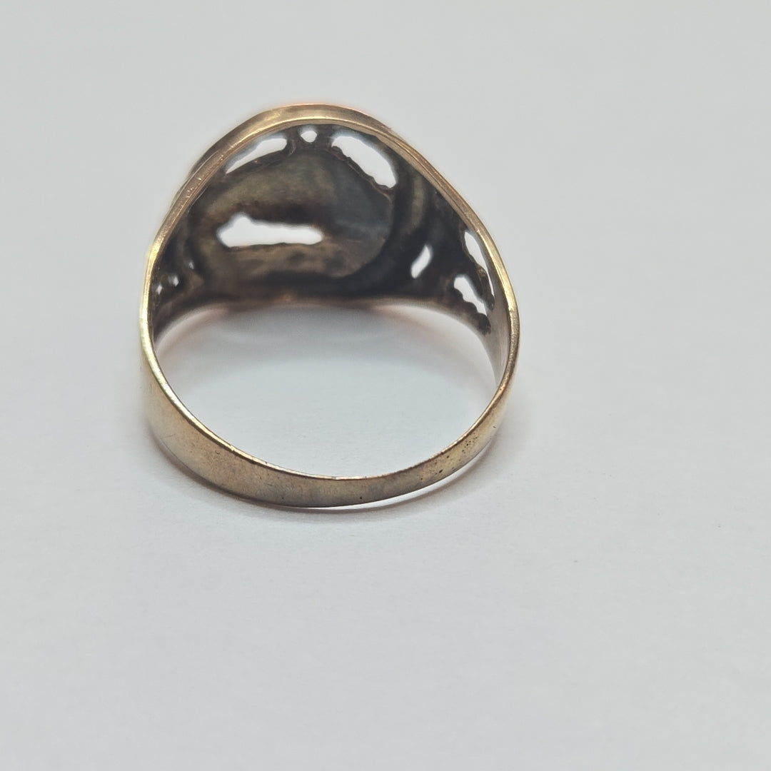 ANILLO ORO 8 K 4,30 GRMS (SEMINUEVO)