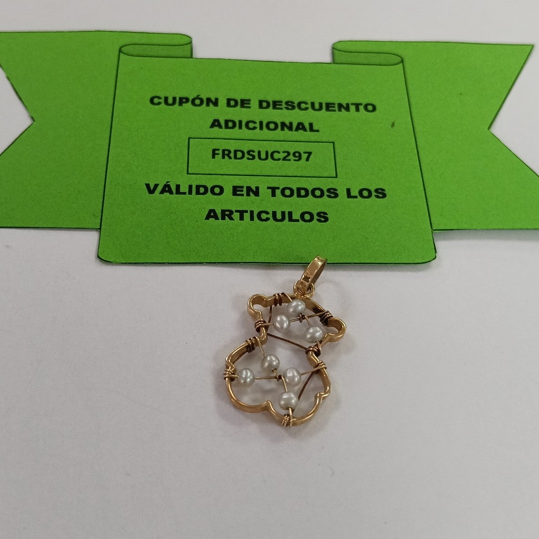 DIJE ORO 14 K 2.3 GRMS (SEMINUEVO)