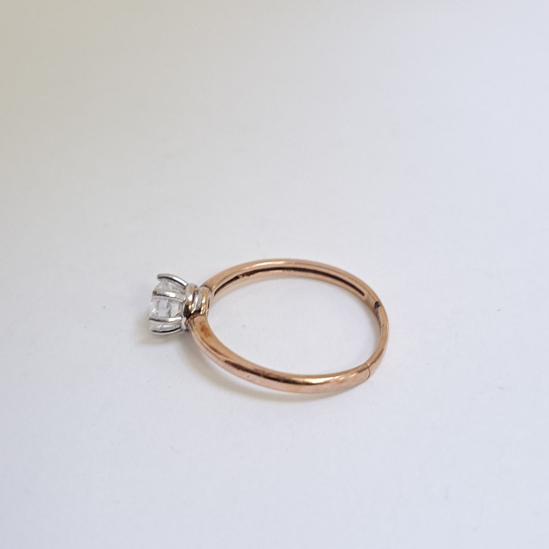 ANILLITO ORO 8 K 1.6 GRMS (SEMINUEVO)