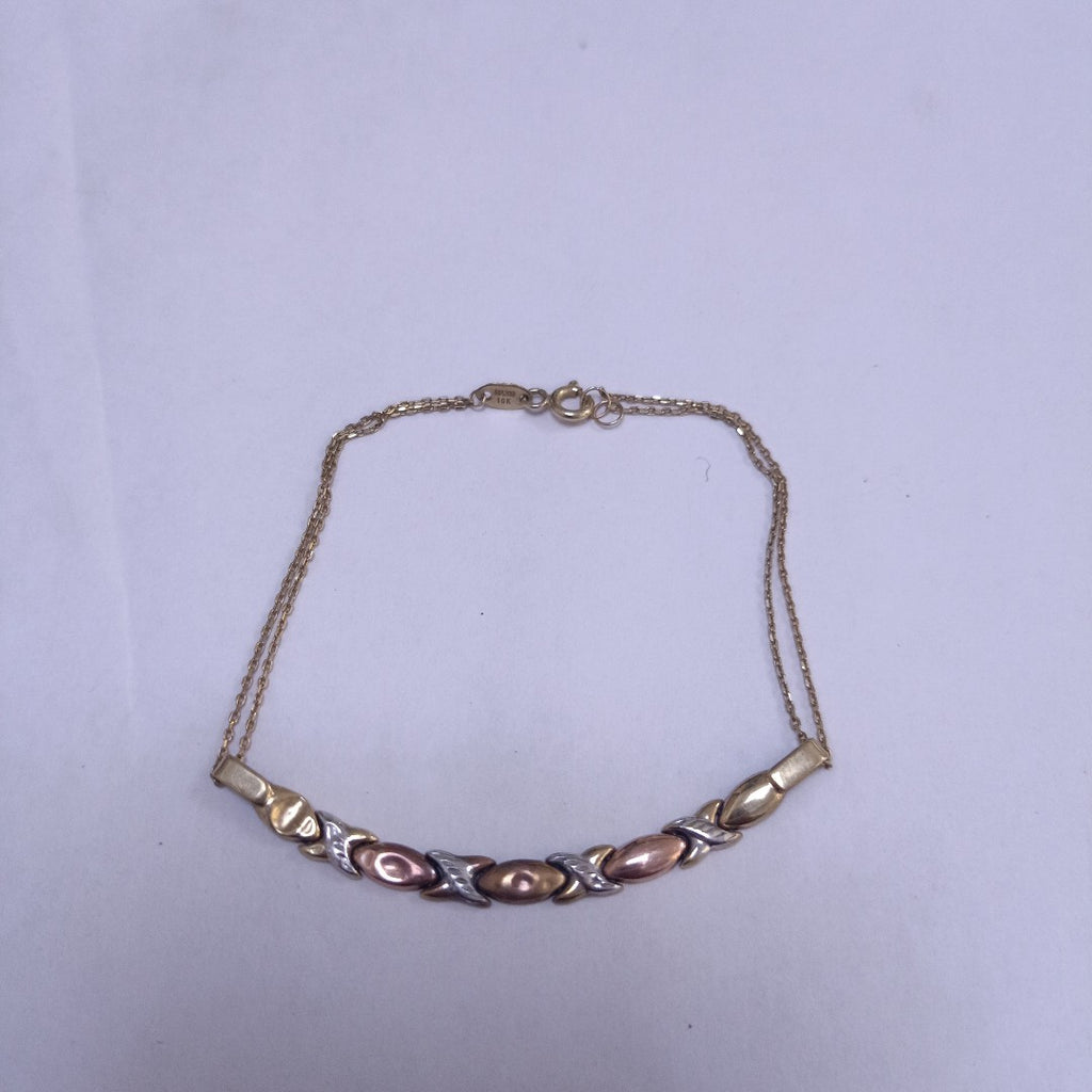 PULSERA ORO 10 K 2.1 GRMS (SEMINUEVO)