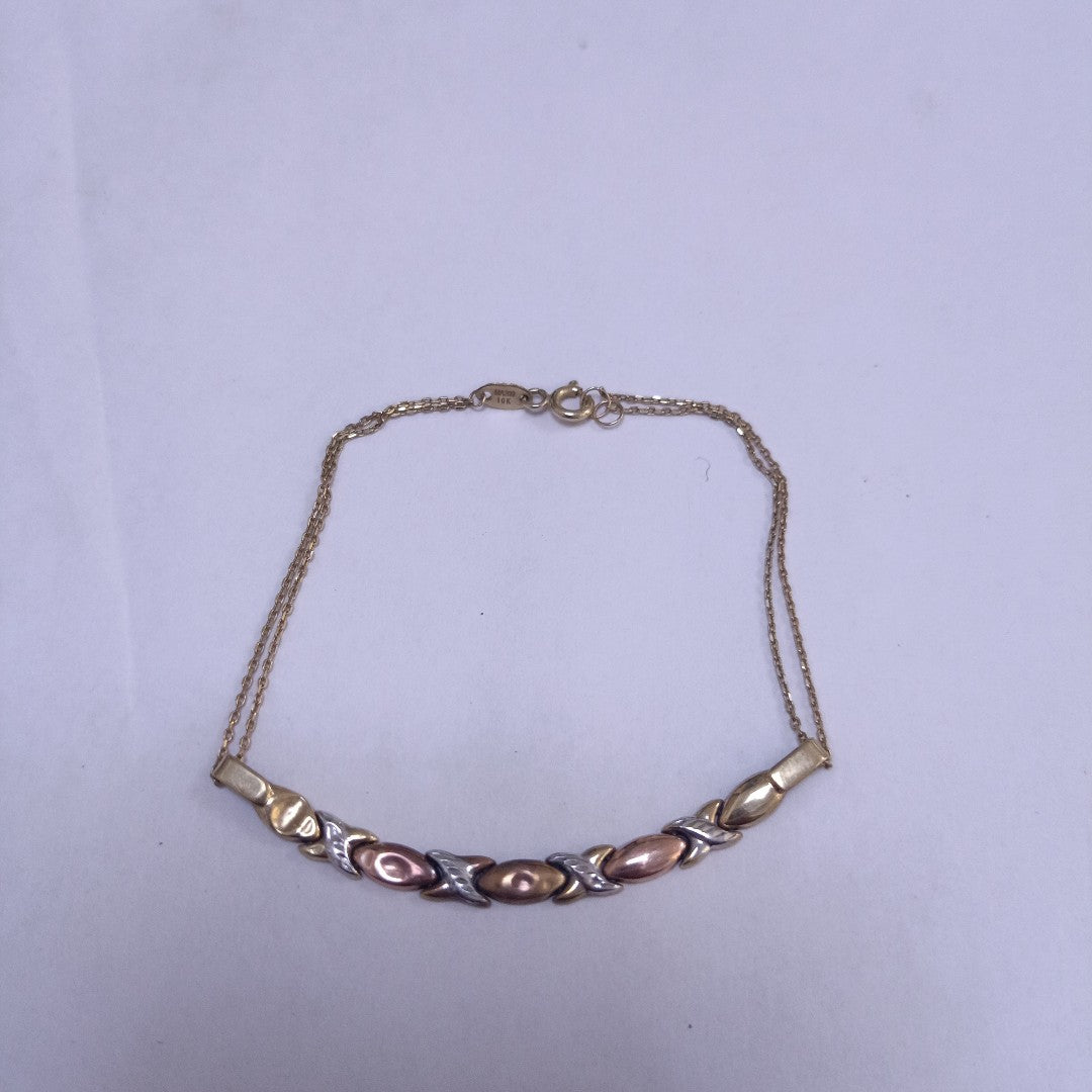 PULSERA ORO 10 K 2.1 GRMS (SEMINUEVO)