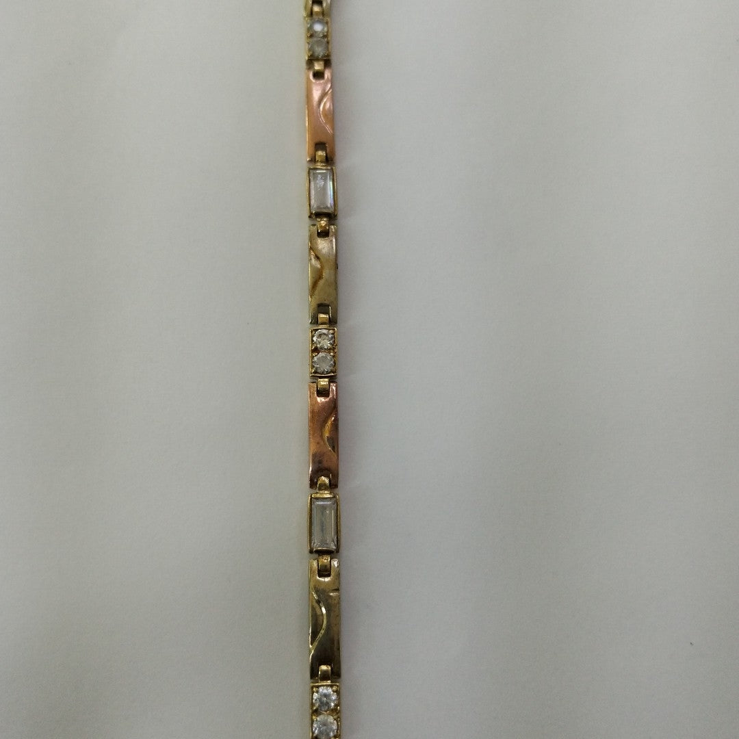 PULSERA ORO 10 K 9,20 GRMS (SEMINUEVO)