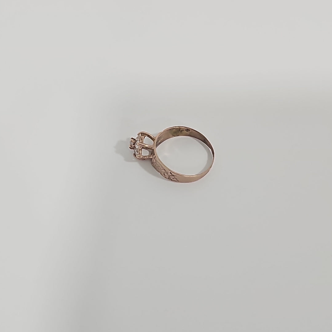 ANILLITO ORO 10 K 2,30 GRMS (SEMINUEVO)