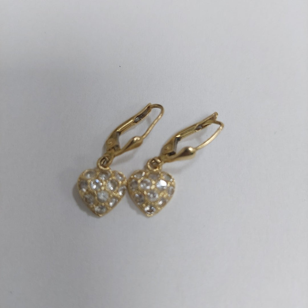 ARETES PAR ORO 14 K 2.5 GRMS (SEMINUEVO)
