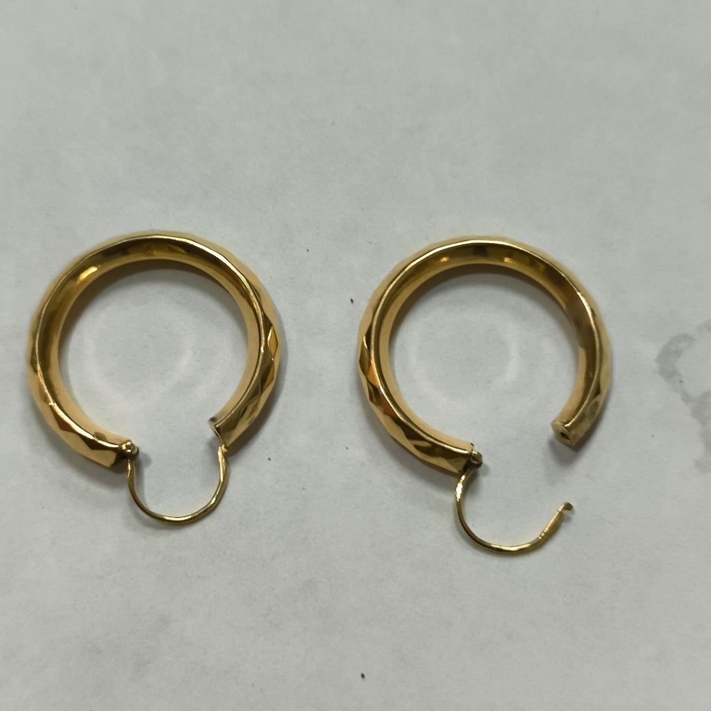 ARRACADAS PAR ORO 18 K 5,00 GRMS (SEMINUEVO)
