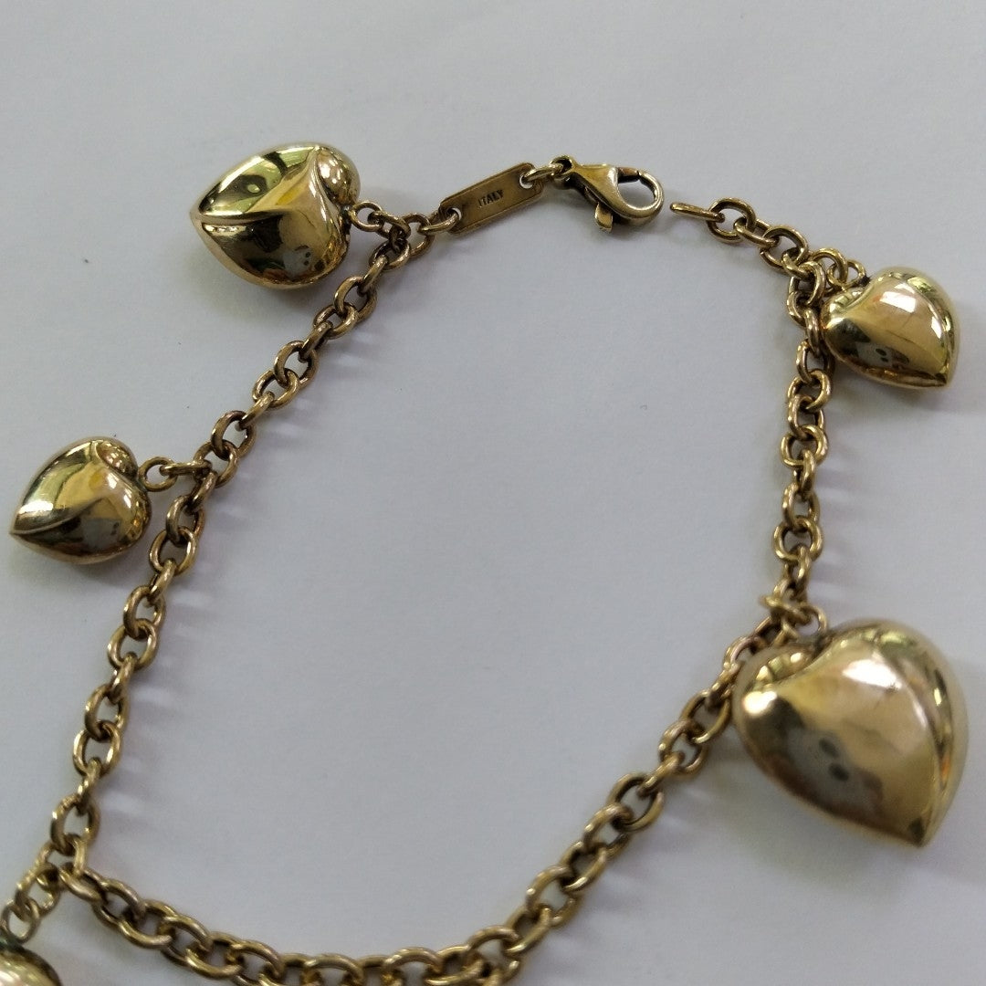 PULSERA ORO 14 K 9,90 GRMS (SEMINUEVO)
