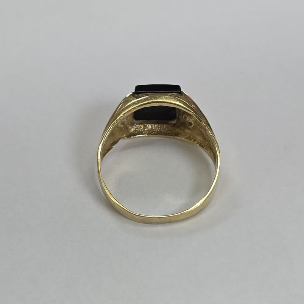 ANILLO ORO 14 K 3.9 GRMS (SEMINUEVO)