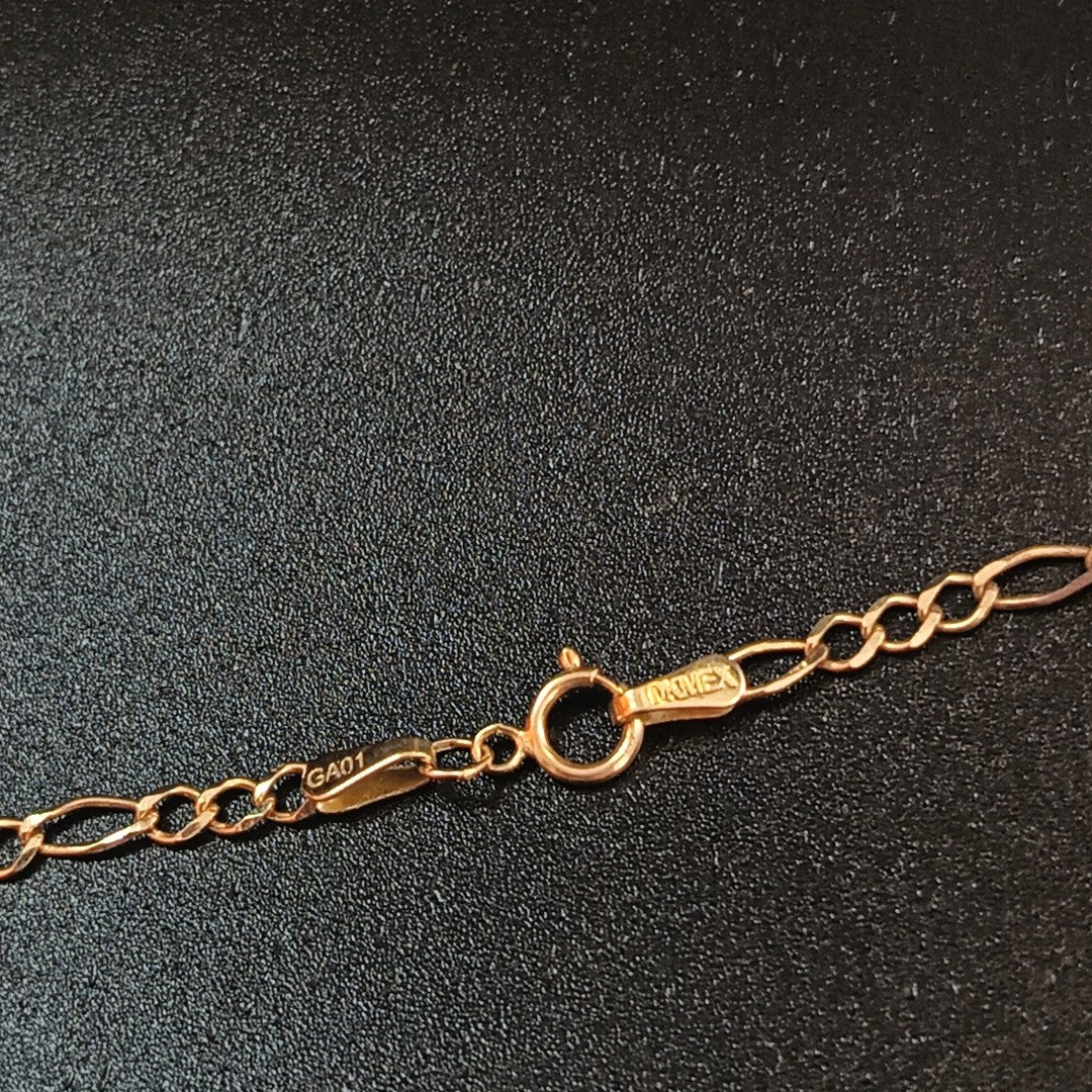 CADENA ORO 10 K 4.9 GRMS (SEMINUEVO)