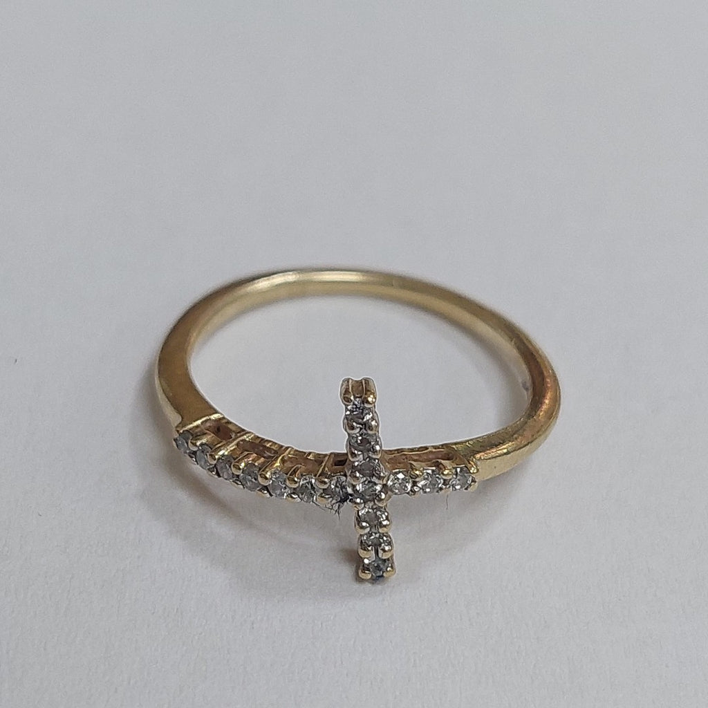 ANILLITO ORO 14 K 1.5 GRMS (SEMINUEVO)