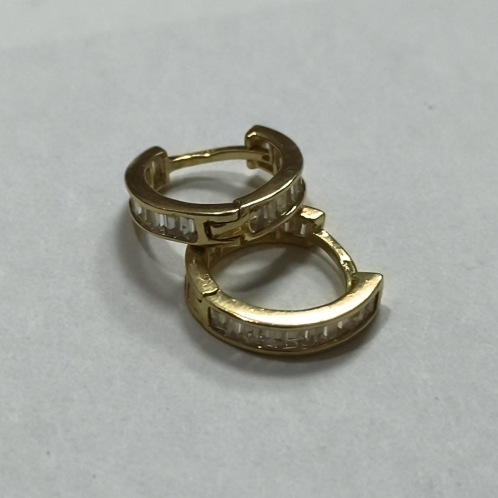 ARRACADAS PAR ORO 14 K 2,80 GRMS (SEMINUEVO)