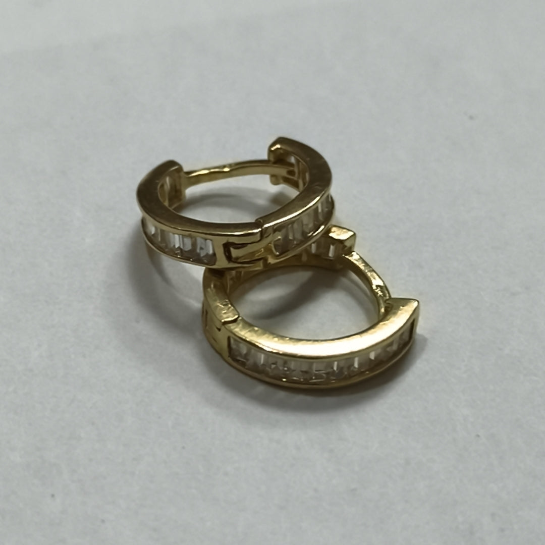 ARRACADAS PAR ORO 14 K 2,80 GRMS (SEMINUEVO)