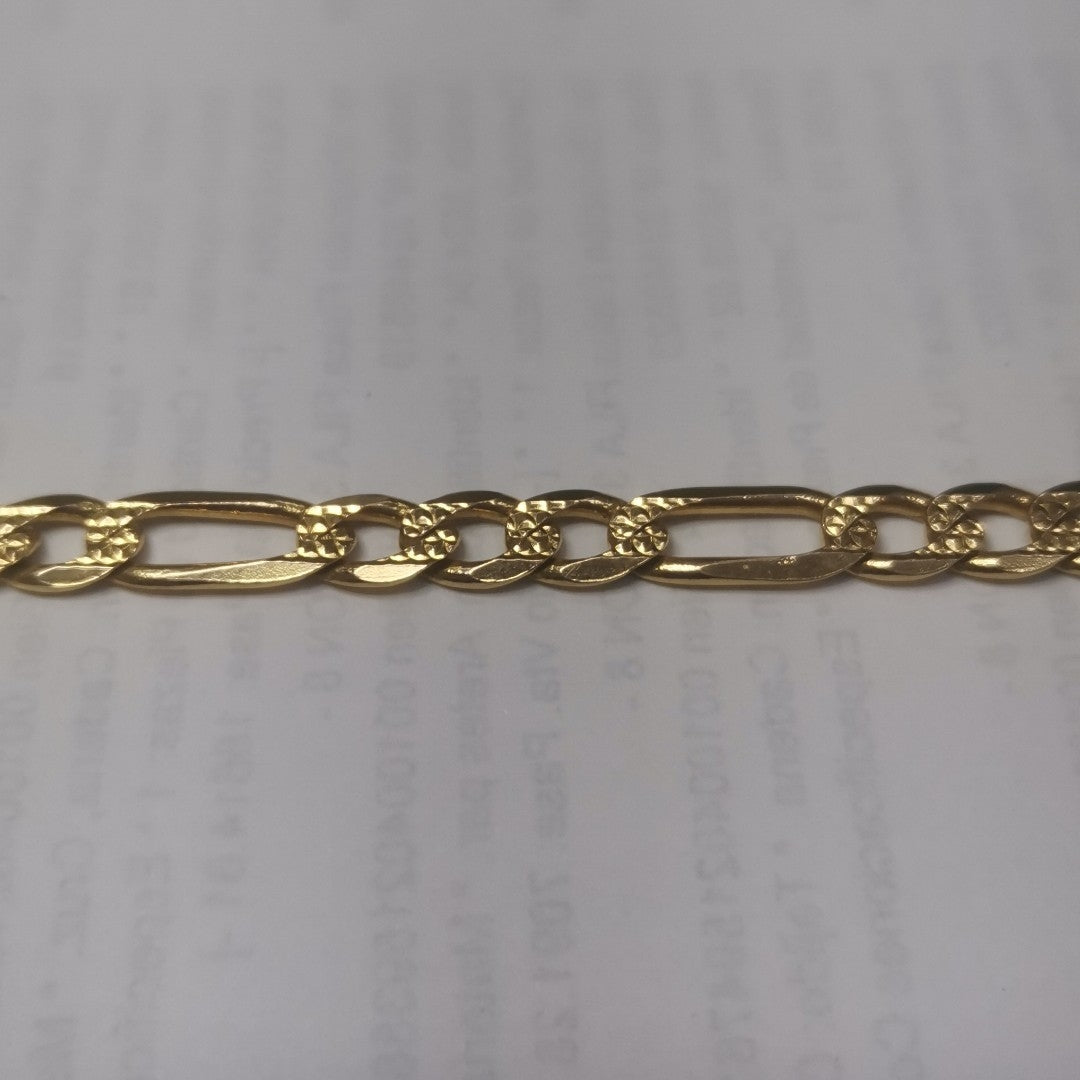 PULSERA ORO 14 K 9.3 GRMS (SEMINUEVO)