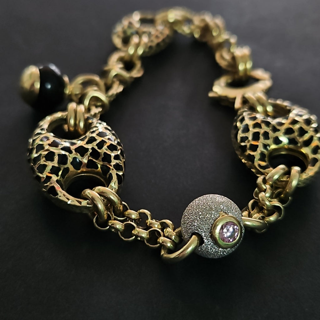 PULSERA ORO 14 K 23.7 GRMS (SEMINUEVO)