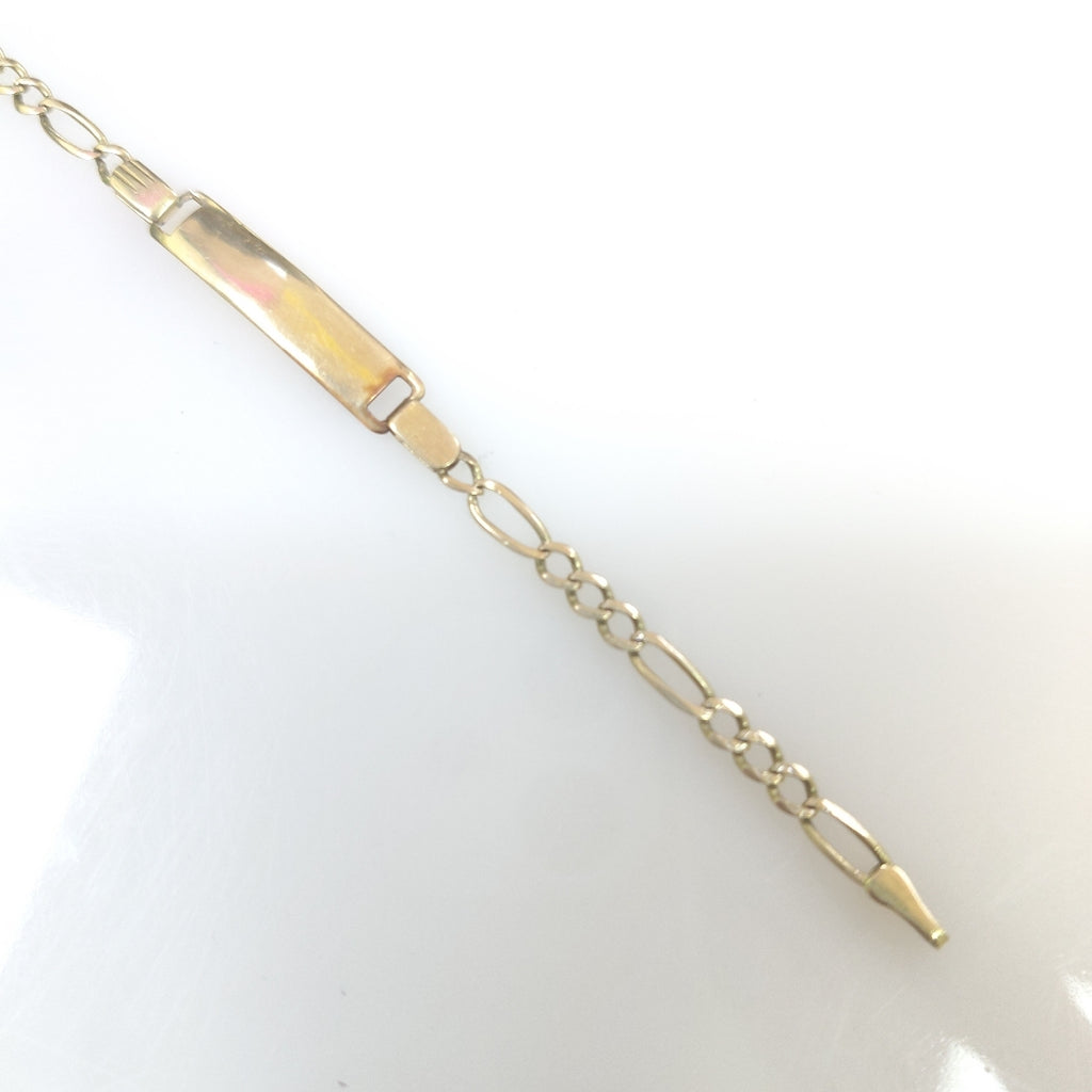 ESCLAVA ORO 14 K 2,60 GRMS (SEMINUEVO)