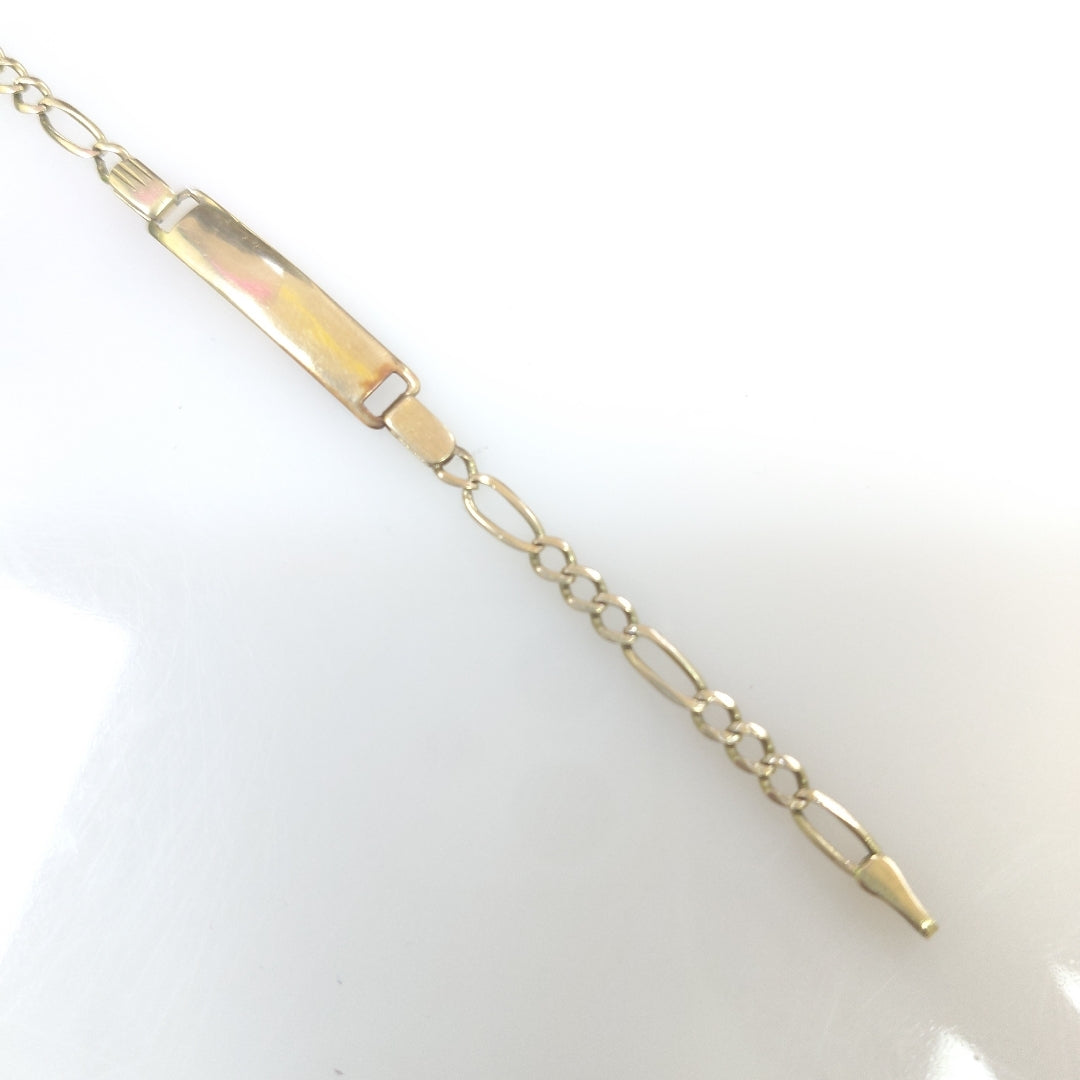ESCLAVA ORO 14 K 2,60 GRMS (SEMINUEVO)