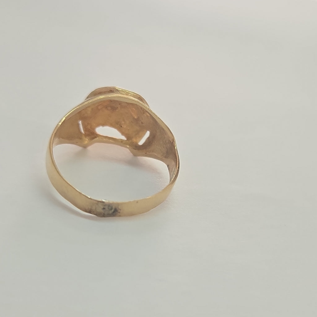 ANILLO ORO 10 K 2.7 GRMS (SEMINUEVO)