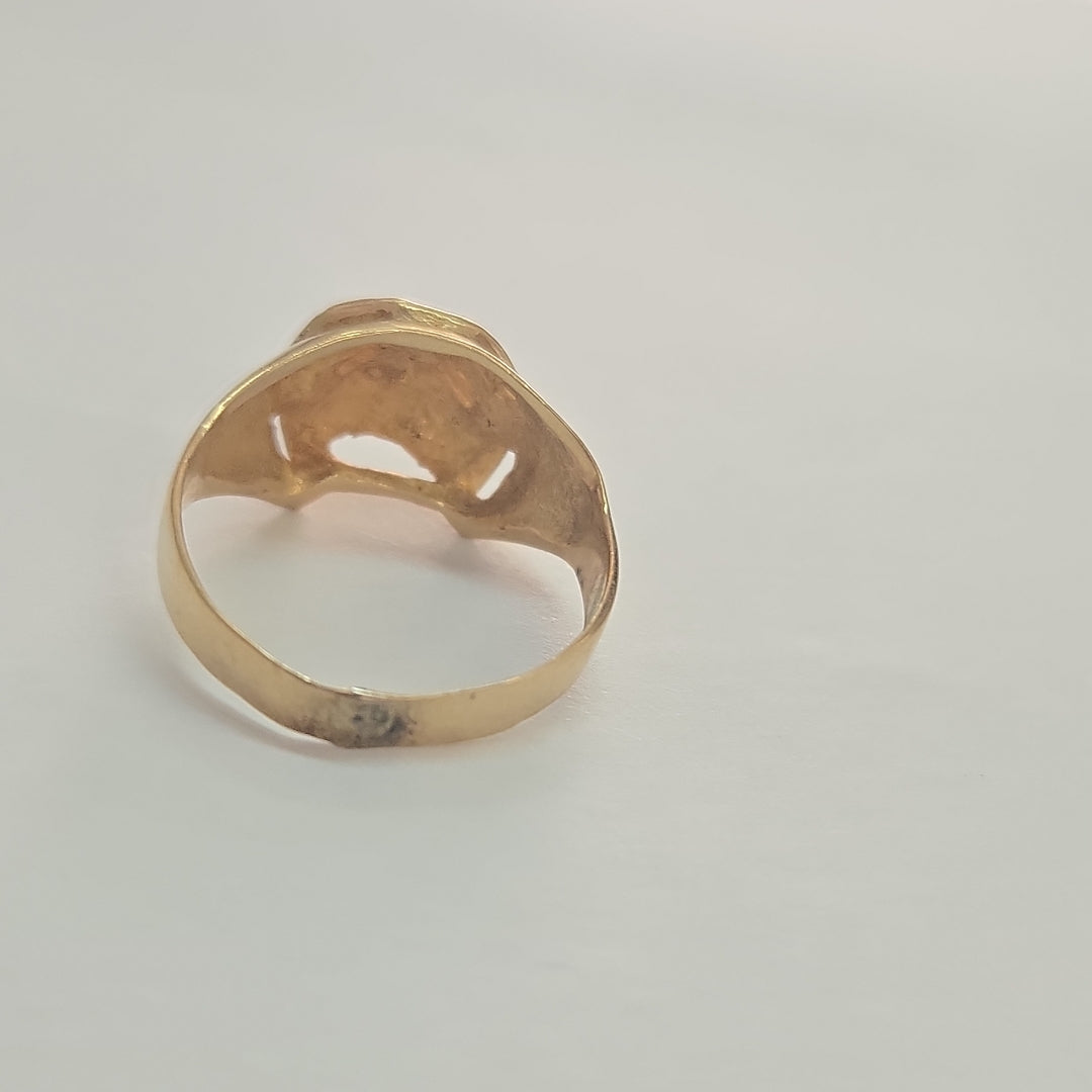 ANILLO ORO 10 K 2.7 GRMS (SEMINUEVO)