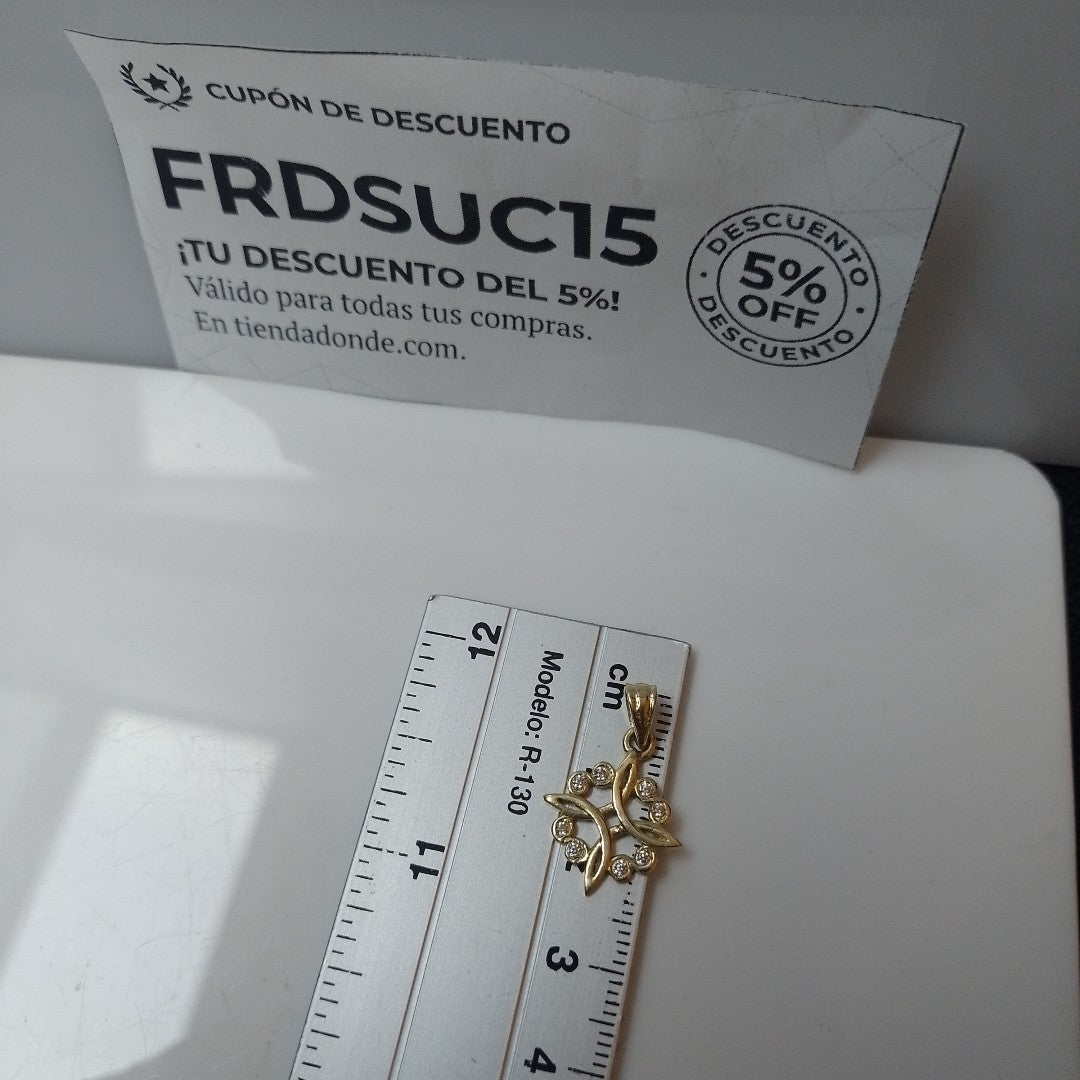 DIJE ORO 14 K 1.4 GRMS (SEMINUEVO)