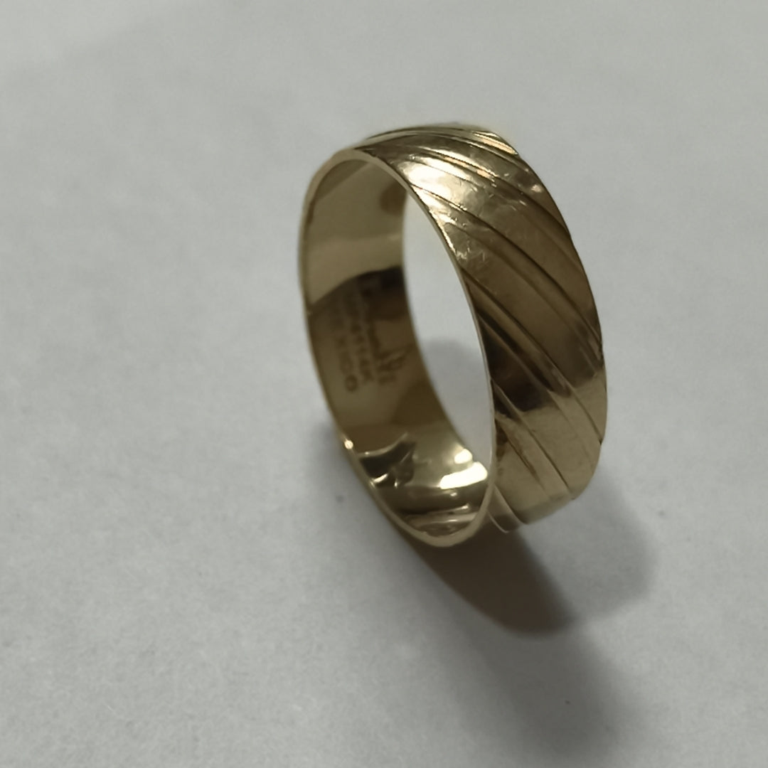 ARGOLLA ORO 14 K 2,40 GRMS (SEMINUEVO)