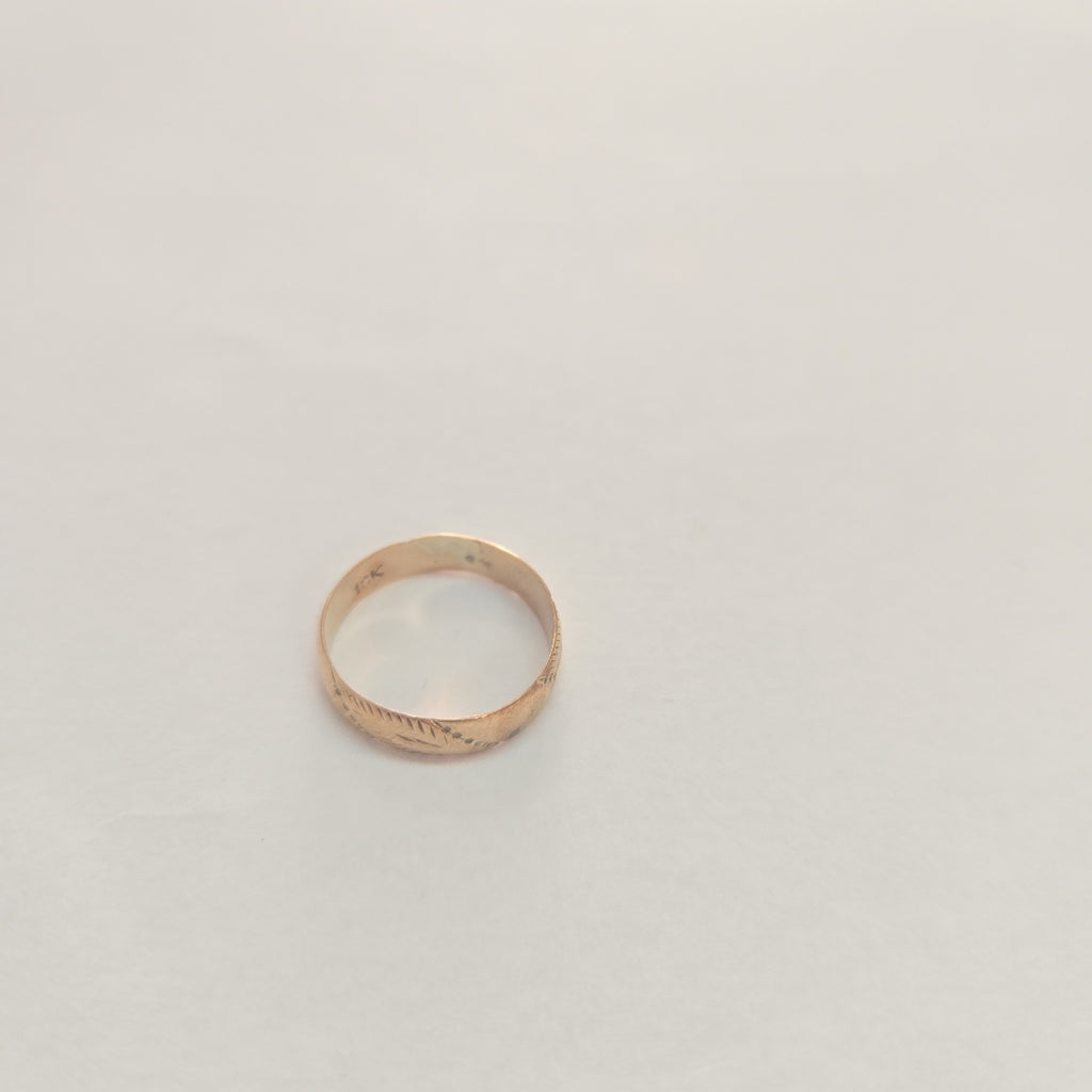 ARGOLLA ORO 10 K 1.1 GRMS (SEMINUEVO)