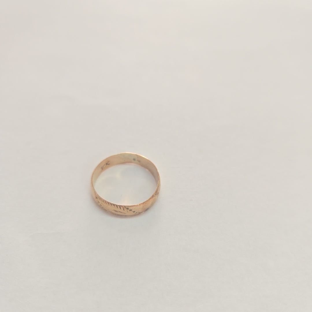 ARGOLLA ORO 10 K 1.1 GRMS (SEMINUEVO)