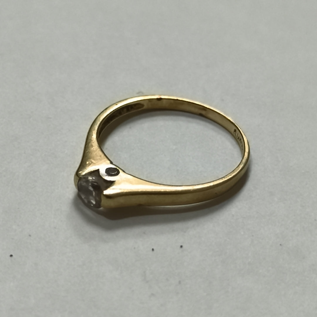 ANILLITO ORO 14 K 2,30 GRMS (SEMINUEVO)