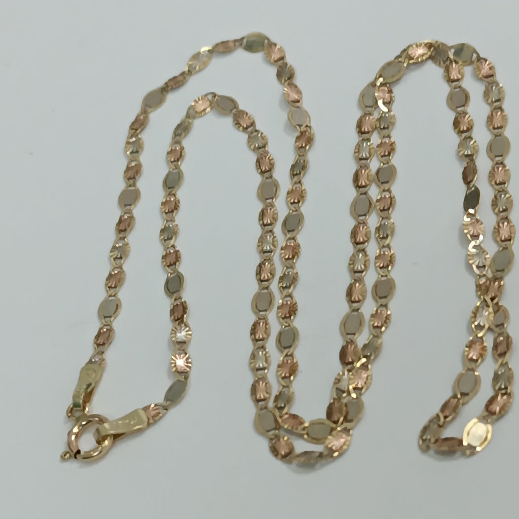 CADENA ORO 14 K 1.2 GRMS (SEMINUEVO)