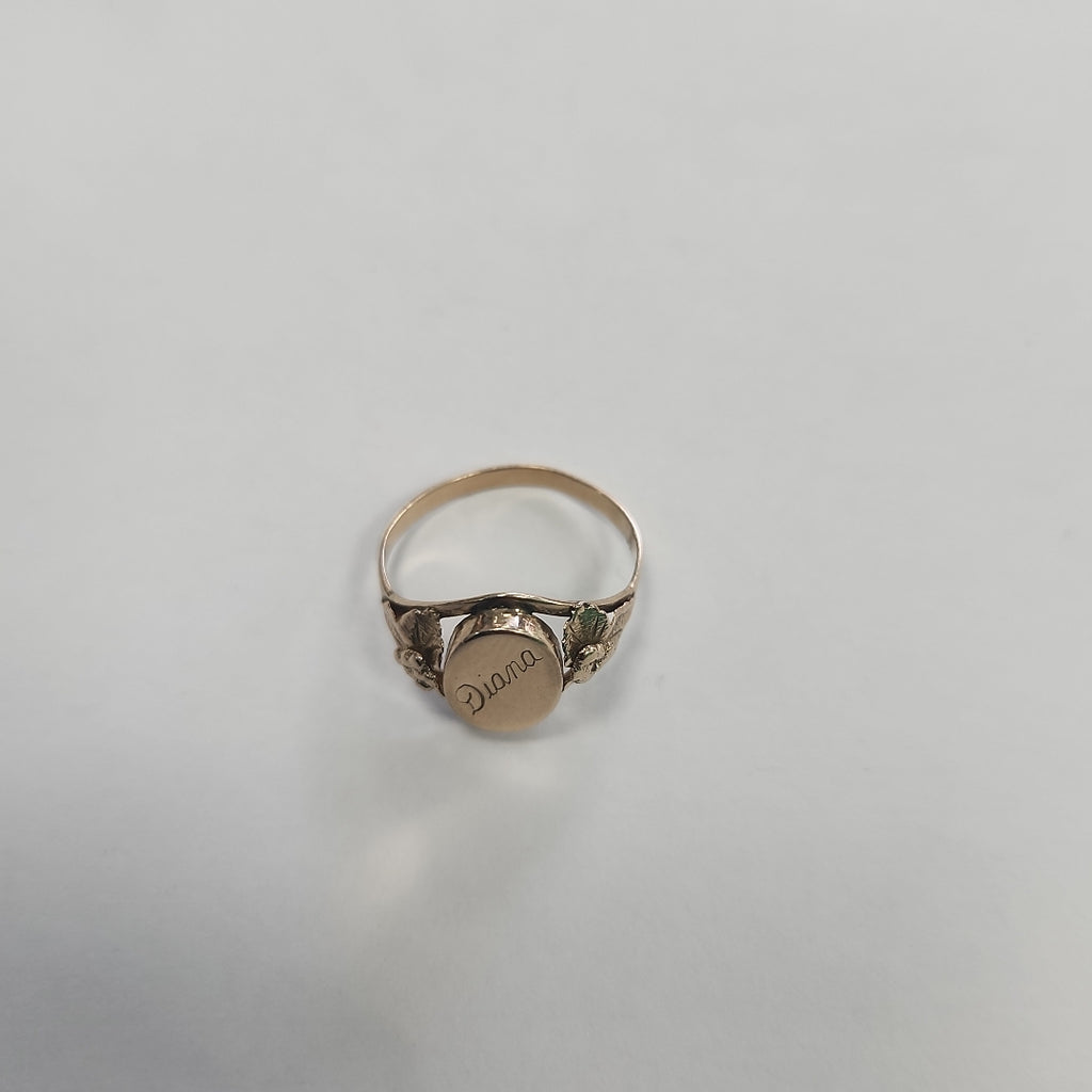 ANILLO ORO 10 K 1,20 GRMS (SEMINUEVO)