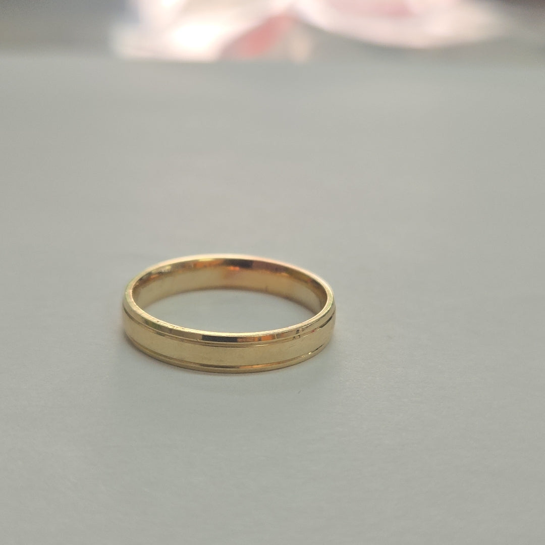 ARGOLLA ORO 14 K 3,00 GRMS (SEMINUEVO)
