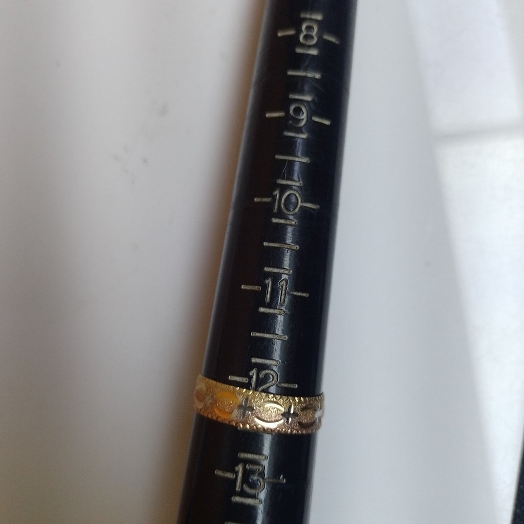 ARGOLLA ORO, ORO COMBINADO 14 K 1.5 GRMS (SEMINUEVO)