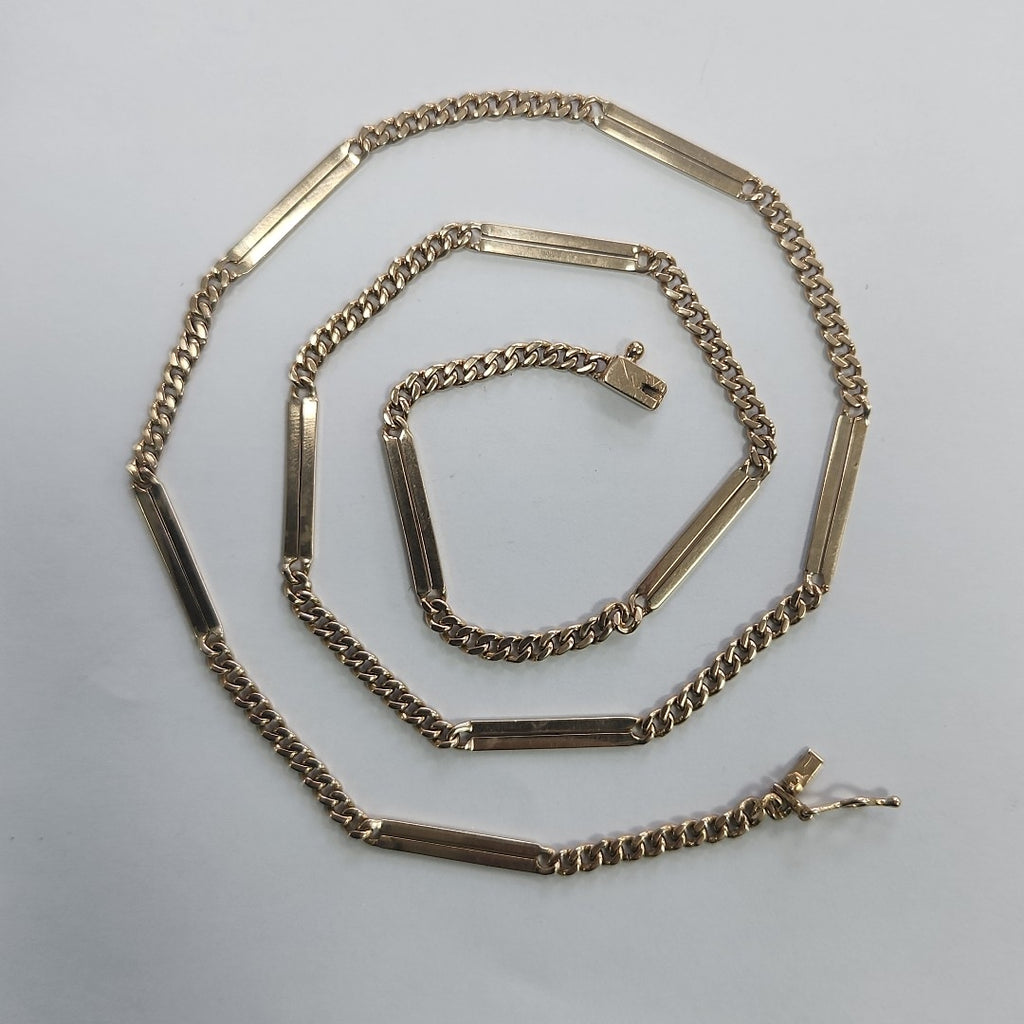 CADENA ORO 14 K 22.1 GRMS (SEMINUEVO)