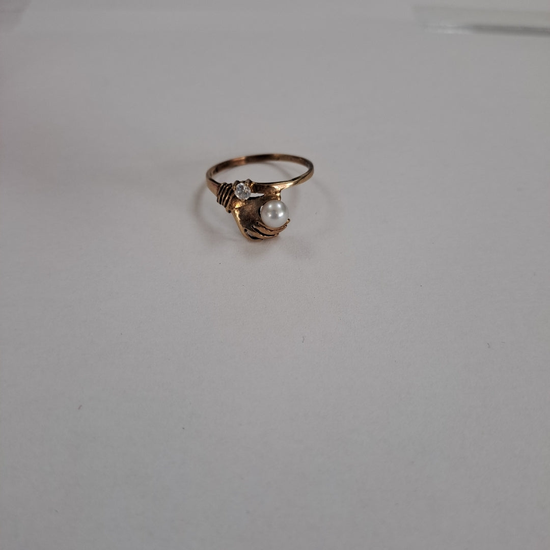 ANILLITO ORO 10 K 1.7 GRMS (SEMINUEVO)