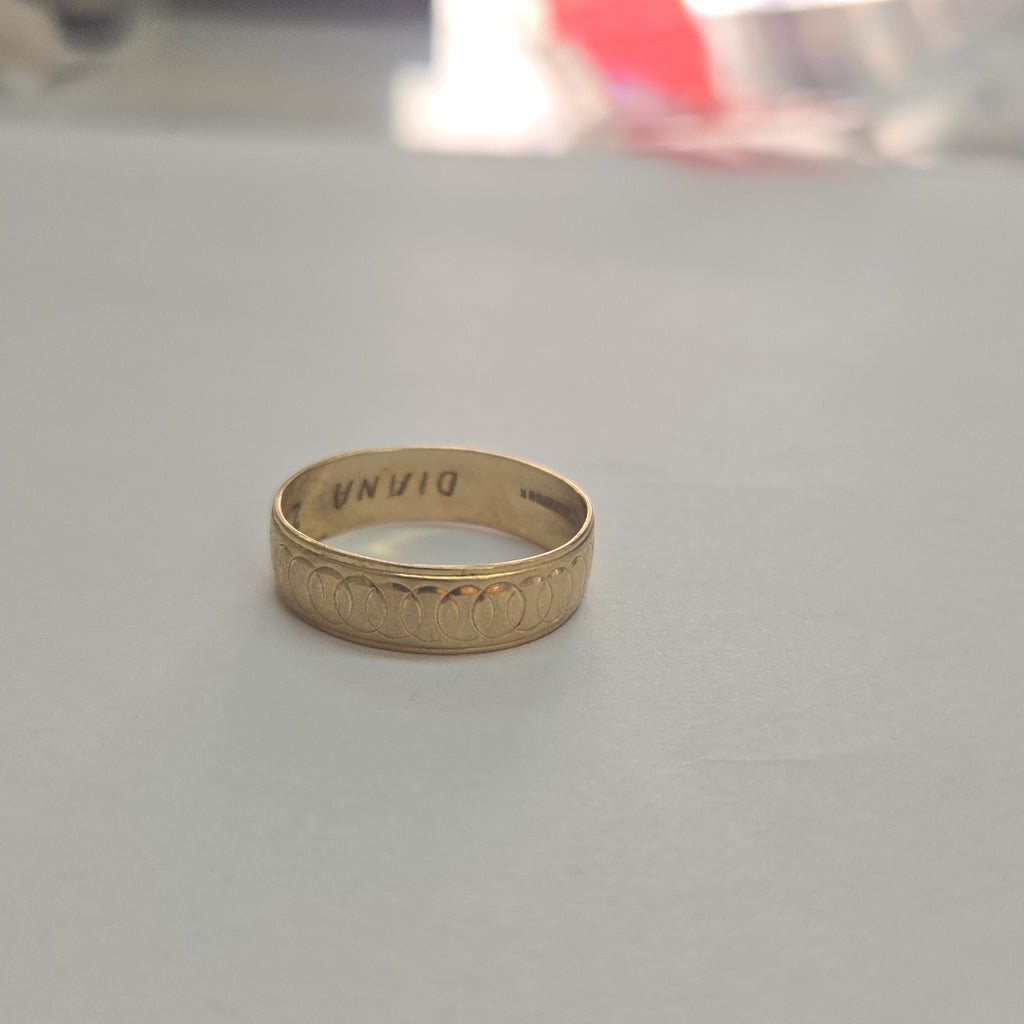 ARGOLLA ORO 8 K 1.9 GRMS (SEMINUEVO)