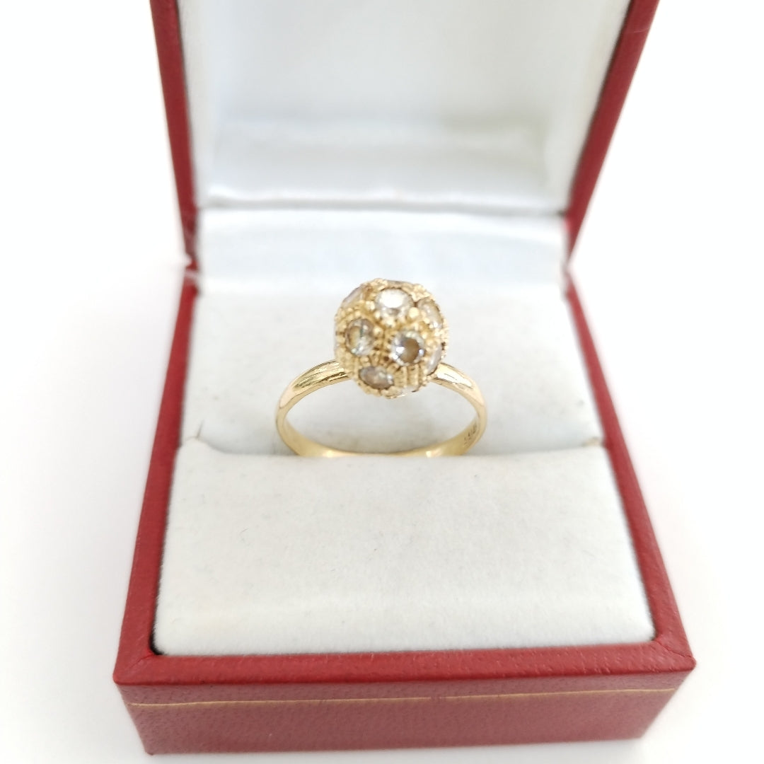 ANILLITO ORO 14 K 2,80 GRMS (SEMINUEVO)